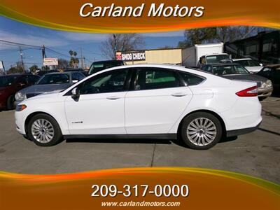 2014 Ford Fusion Hybrid S   - Photo 4 - Stockton, CA 95205