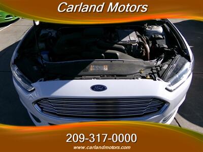 2014 Ford Fusion Hybrid S   - Photo 11 - Stockton, CA 95205