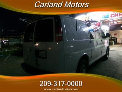 2009 Chevrolet Express 2500 - Photo 6 - Stockton, CA 95205