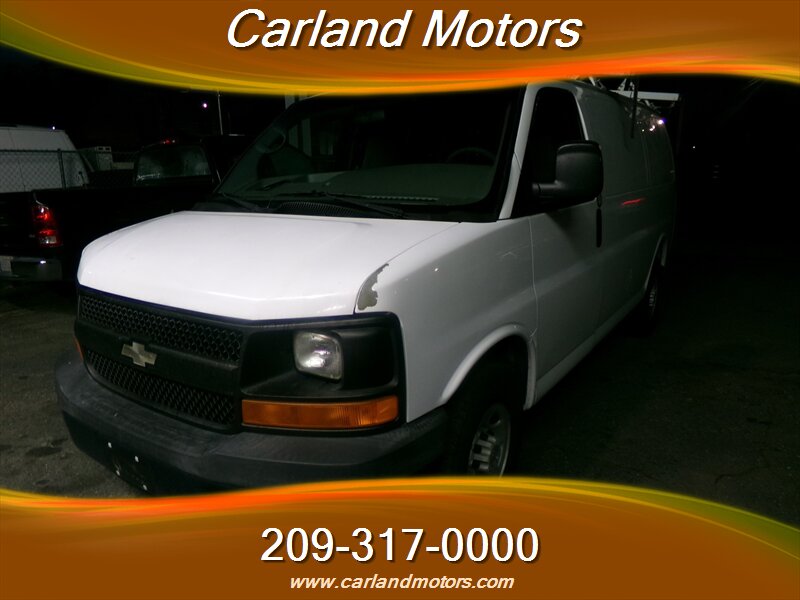 2009 Chevrolet Express 2500   - Photo 1 - Stockton, CA 95205