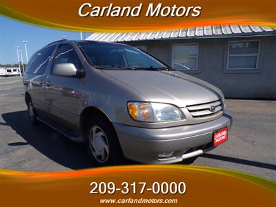 2002 Toyota Sienna XLE   - Photo 3 - Stockton, CA 95205