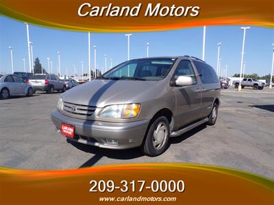 2002 Toyota Sienna XLE   - Photo 1 - Stockton, CA 95205