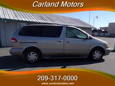 2002 Toyota Sienna XLE   - Photo 8 - Stockton, CA 95205