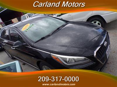 2016 Hyundai SONATA Hybrid SE - Photo 2 - Stockton, CA 95205