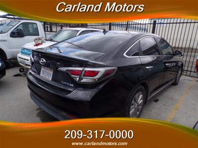 2016 Hyundai SONATA Hybrid SE - Photo 3 - Stockton, CA 95205