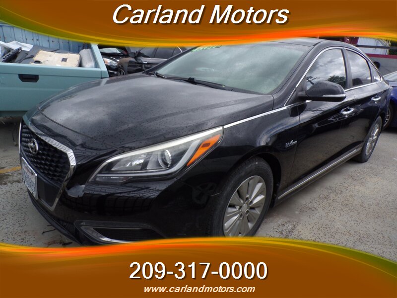 2016 Hyundai Sonata Hybrid