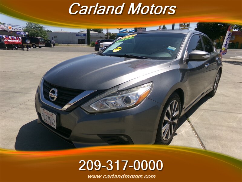2017 Nissan Altima 2.5 SL - Photo 1 - Stockton, CA 95205