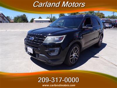 2017 Ford Explorer Sport   - Photo 1 - Stockton, CA 95205