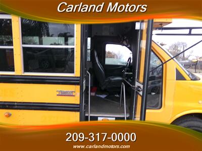 2009 Chevrolet Express 3500 BUS   - Photo 17 - Stockton, CA 95205