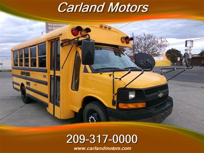 2009 Chevrolet Express 3500 BUS   - Photo 3 - Stockton, CA 95205
