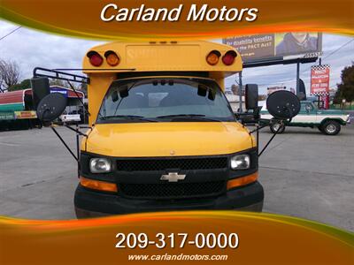 2009 Chevrolet Express 3500 BUS   - Photo 2 - Stockton, CA 95205