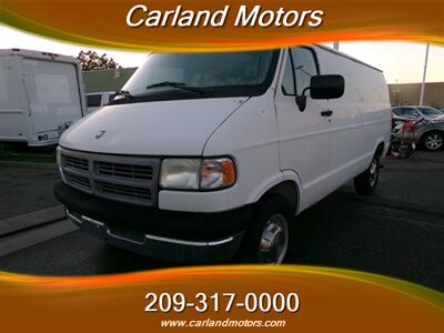 1997 Dodge Ram Van 3500   - Photo 1 - Stockton, CA 95205