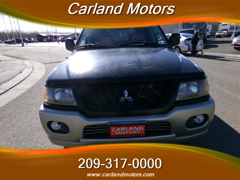 Used 2003 Mitsubishi Montero Sport LTD with VIN JA4MT41R13J003317 for sale in Stockton, CA