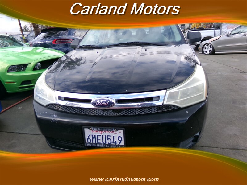 Used 2010 Ford Focus SE with VIN 1FAHP3FN2AW293472 for sale in Stockton, CA