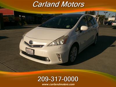 2013 Toyota Prius v Five Leather   - Photo 1 - Stockton, CA 95205