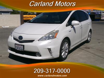 2013 Toyota Prius v Five Leather   - Photo 1 - Stockton, CA 95205
