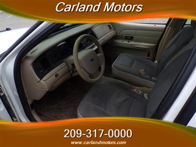 2010 Ford Crown Victoria Police Interceptor   - Photo 15 - Stockton, CA 95205