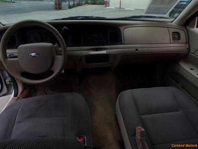 2010 Ford Crown Victoria Police Interceptor - Photo 18 - Stockton, CA 95205