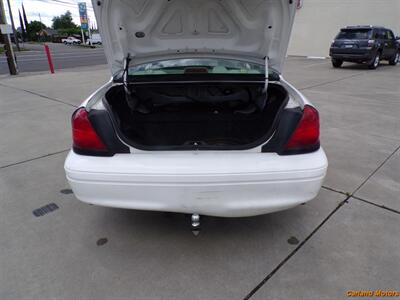 2010 Ford Crown Victoria Police Interceptor - Photo 24 - Stockton, CA 95205