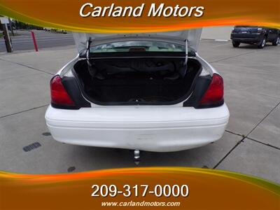 2010 Ford Crown Victoria Police Interceptor   - Photo 24 - Stockton, CA 95205