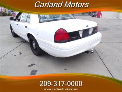 2010 Ford Crown Victoria Police Interceptor   - Photo 5 - Stockton, CA 95205