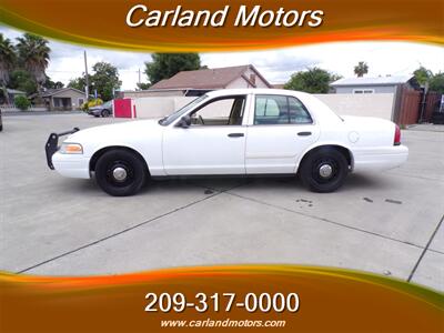 2010 Ford Crown Victoria Police Interceptor   - Photo 4 - Stockton, CA 95205