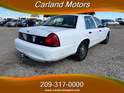 2010 Ford Crown Victoria Police Interceptor   - Photo 4 - Stockton, CA 95205