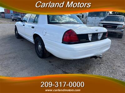 2010 Ford Crown Victoria Police Interceptor   - Photo 3 - Stockton, CA 95205