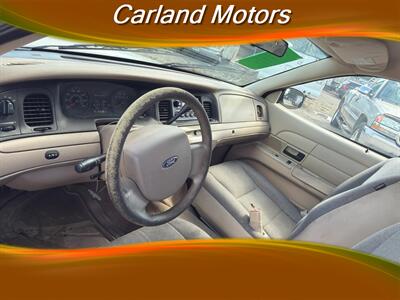 2010 Ford Crown Victoria Police Interceptor   - Photo 5 - Stockton, CA 95205