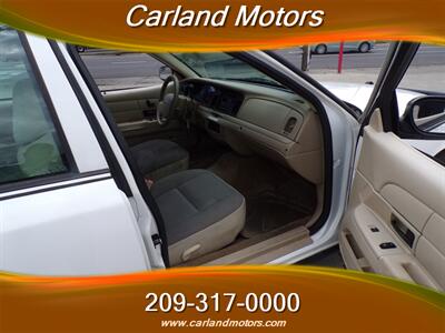 2010 Ford Crown Victoria Police Interceptor   - Photo 28 - Stockton, CA 95205