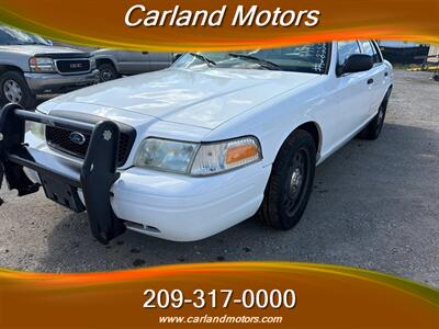 2010 Ford Crown Victoria Police Interceptor   - Photo 1 - Stockton, CA 95205