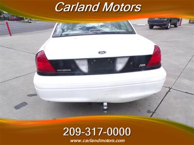 2010 Ford Crown Victoria Police Interceptor   - Photo 6 - Stockton, CA 95205