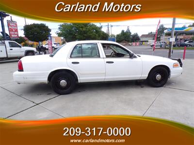 2010 Ford Crown Victoria Police Interceptor   - Photo 8 - Stockton, CA 95205