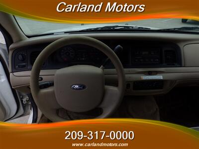 2010 Ford Crown Victoria Police Interceptor   - Photo 19 - Stockton, CA 95205