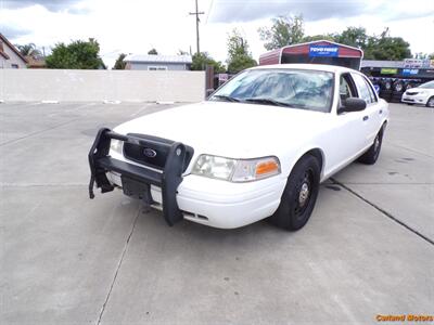 2010 Ford Crown Victoria Police Interceptor - Photo 1 - Stockton, CA 95205