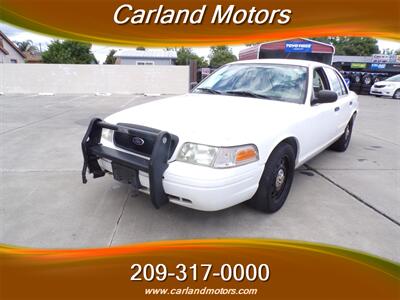 2010 Ford Crown Victoria Police Interceptor Sedan