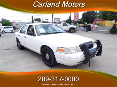 2010 Ford Crown Victoria Police Interceptor   - Photo 3 - Stockton, CA 95205