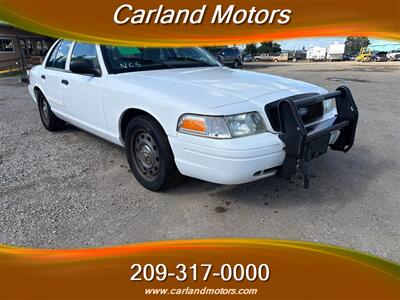 2010 Ford Crown Victoria Police Interceptor   - Photo 2 - Stockton, CA 95205