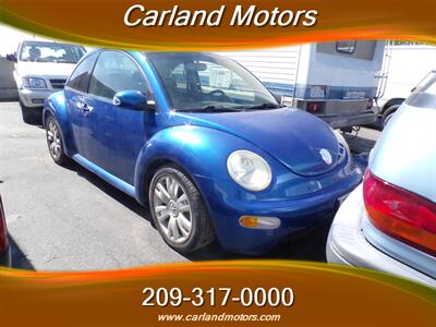 2003 Volkswagen New Beetle Turbo GLS 1.8T   - Photo 1 - Stockton, CA 95205