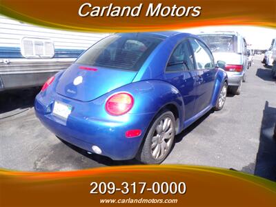 2003 Volkswagen New Beetle Turbo GLS 1.8T   - Photo 2 - Stockton, CA 95205