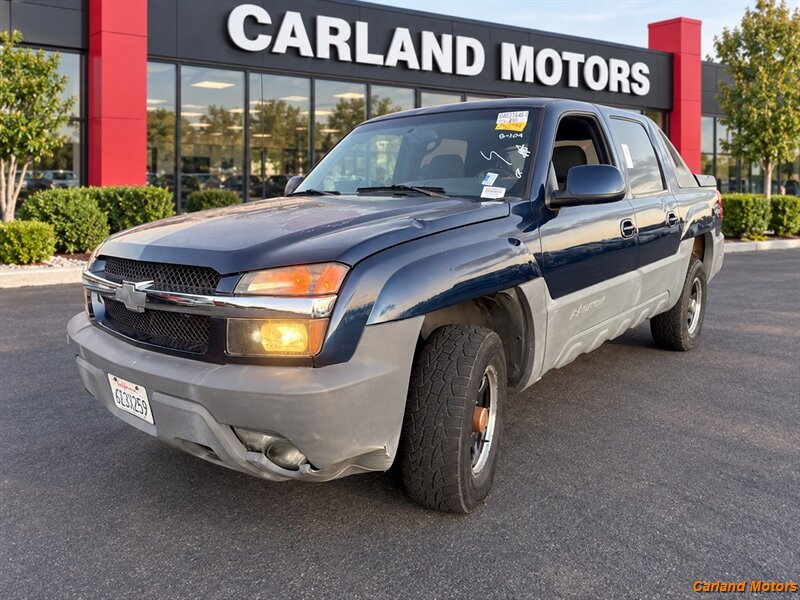 2002 Chevrolet Avalanche 1500 Z71 4WD  
