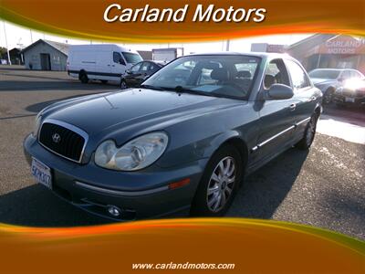 2004 Hyundai SONATA GLS   - Photo 1 - Stockton, CA 95205