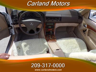 1999 Mercedes-Benz SL 500   - Photo 12 - Stockton, CA 95205
