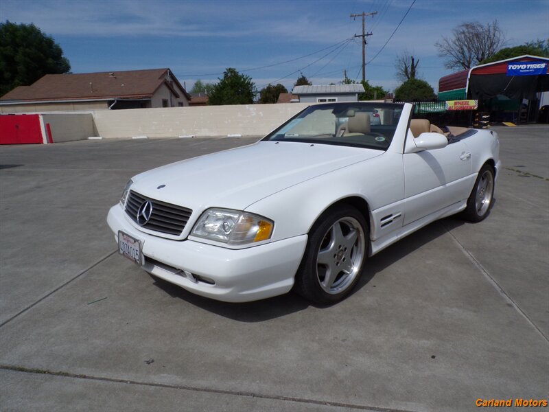 1999 Mercedes-Benz SL 500   - Photo 1 - Stockton, CA 95205