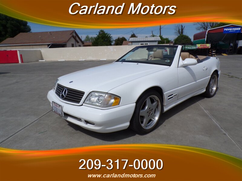 1999 Mercedes-Benz SL-Class Base