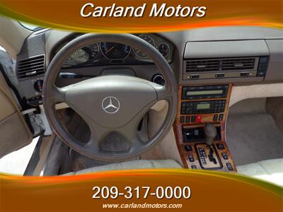 1999 Mercedes-Benz SL 500   - Photo 13 - Stockton, CA 95205