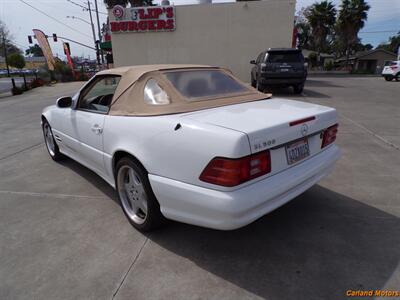 1999 Mercedes-Benz SL 500 - Photo 23 - Stockton, CA 95205