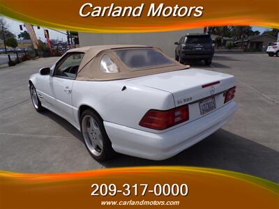 1999 Mercedes-Benz SL 500   - Photo 23 - Stockton, CA 95205