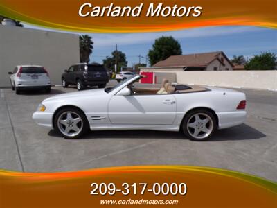 1999 Mercedes-Benz SL 500   - Photo 4 - Stockton, CA 95205