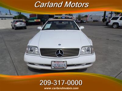 1999 Mercedes-Benz SL 500   - Photo 20 - Stockton, CA 95205